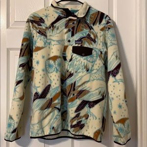 Patagonia Women’s LW Synchilla Snap-T Pullover